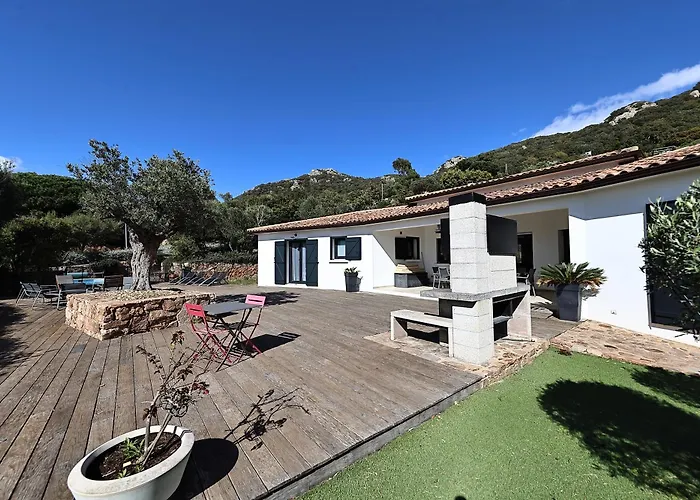 L'alivi, Villa Prestige Avec Vue Panoramique Figari 
