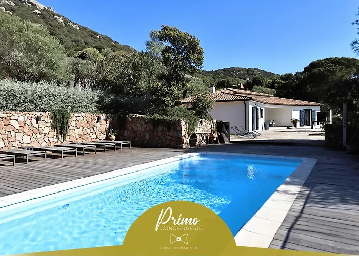 L'alivi, Villa Prestige Avec Vue Panoramique Figari 
